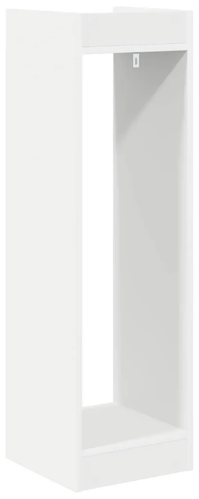 Support de fleurs blanc 100 cm, solution stable pour plante tombante