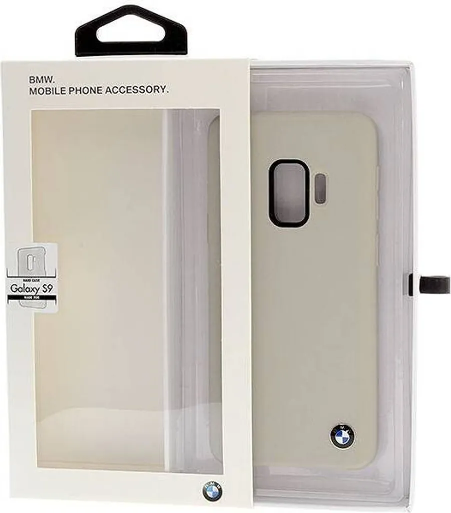 Custodia BMW Samsung S9 Taupe: Il Lifestyle Tedesco sul tuo Smartphone
