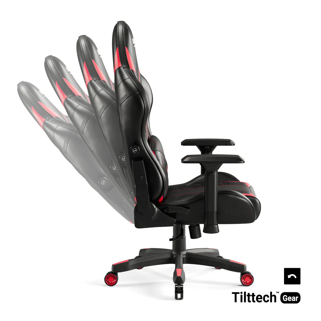 Siège Gaming 4D Diablo X-Ray Design Ergonomique et Dossier Inclinable - 20