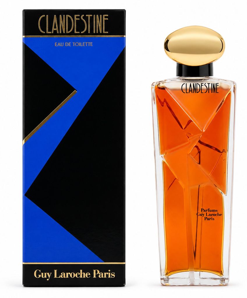 Guy Laroche Clandestine toaletní voda šplouchnout  50 ml Obrázek produktu  Obrázek vytvořený pomocí AI