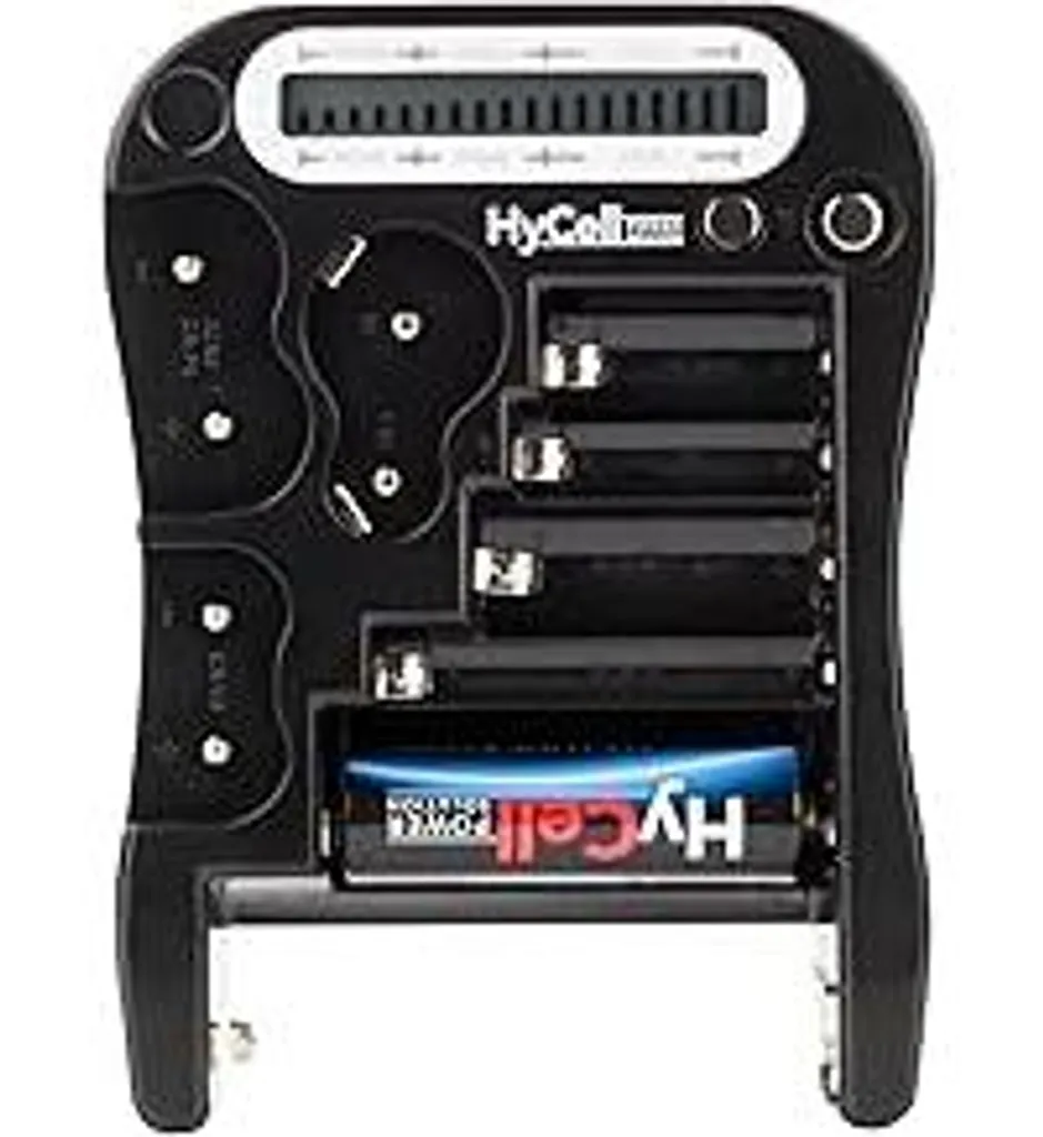 HyCell Tester Batterie Digitale - Mai più pile scariche in casa!