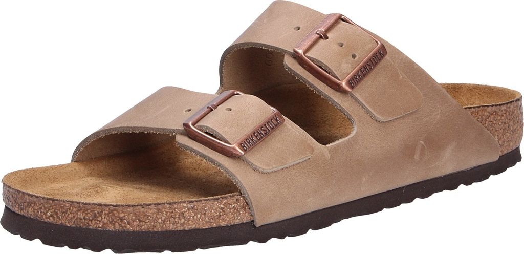 Birkenstock Damen Flip-Flops Beige 0552813 Grösse 45