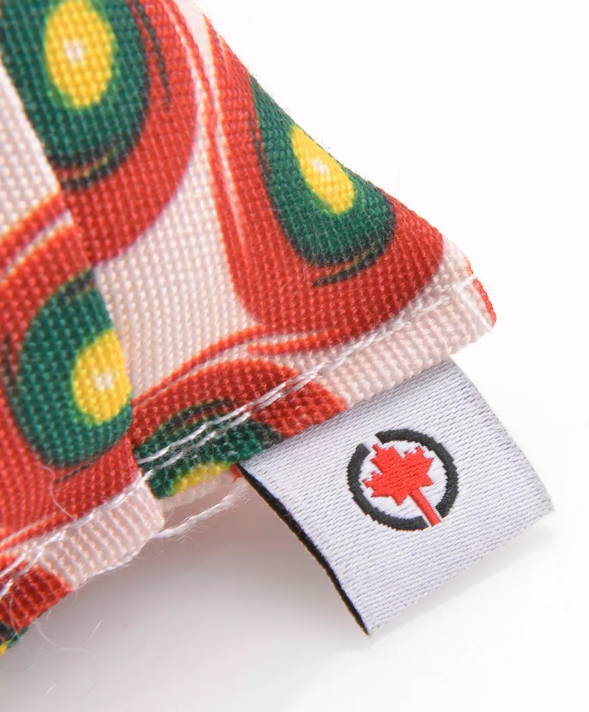 Offerta Set 3 Cuscinetti Gatto Canadian Cat Reggae Line - Catnip! - 3
