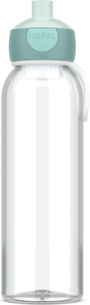 Mepal - Wasserflasche Pop-Up Campus - Auslaufsichere Trinkflasche für Schule & Unterwegs - Transparente Trinkbecher - BPA-frei & Spülmaschinenfes...