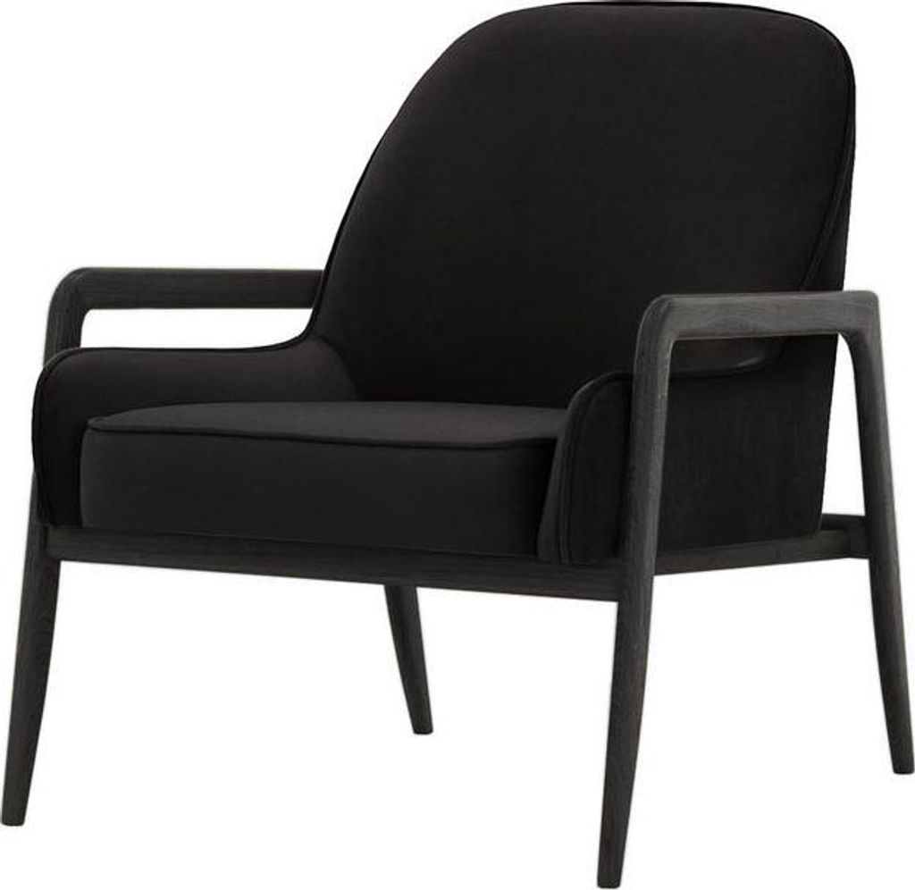 Sessel Turin-Velluto 20-black