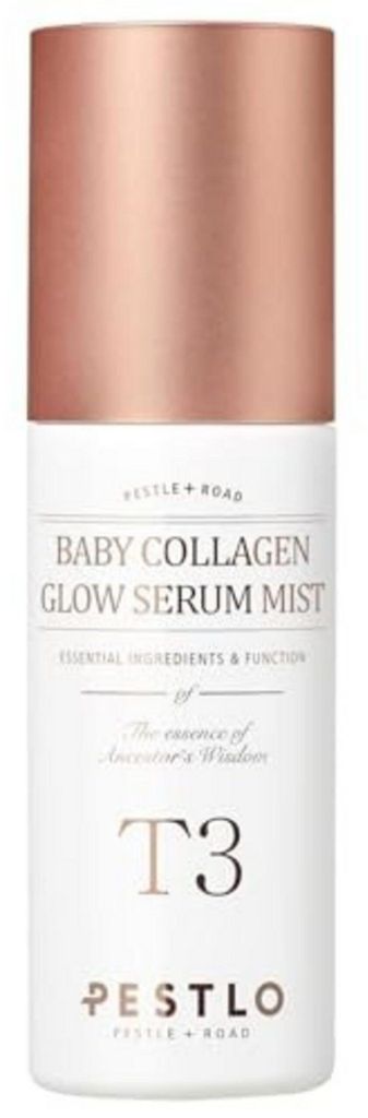 Pestelo, T3 Baby Collagen Glow Serum Mist, Hydraterende Productafbeelding 