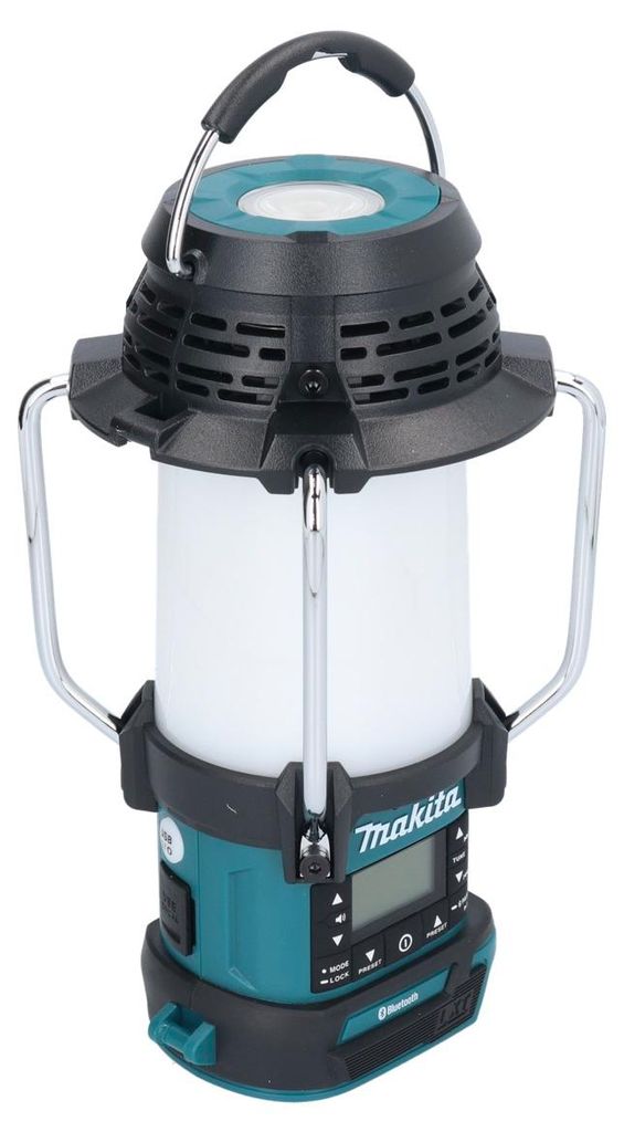 Makita DMR 057 Radio sans fil 18 V FM avec lanterne 360 Image du produit 