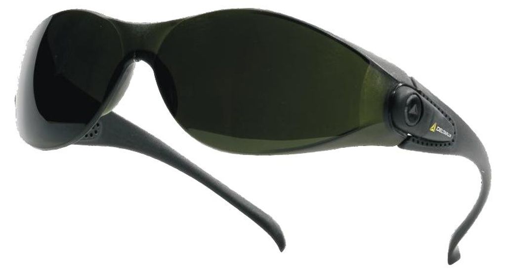 Lunette de soudeur PACAYA Teinte 5 noire - DELTA PLUS - Image du produit 