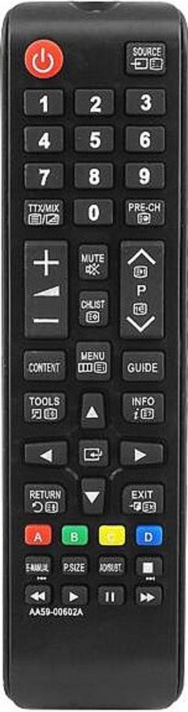 Pilot zamienny do telewizora LED Samsung AA59-00602A | Zdjęcie produktu 