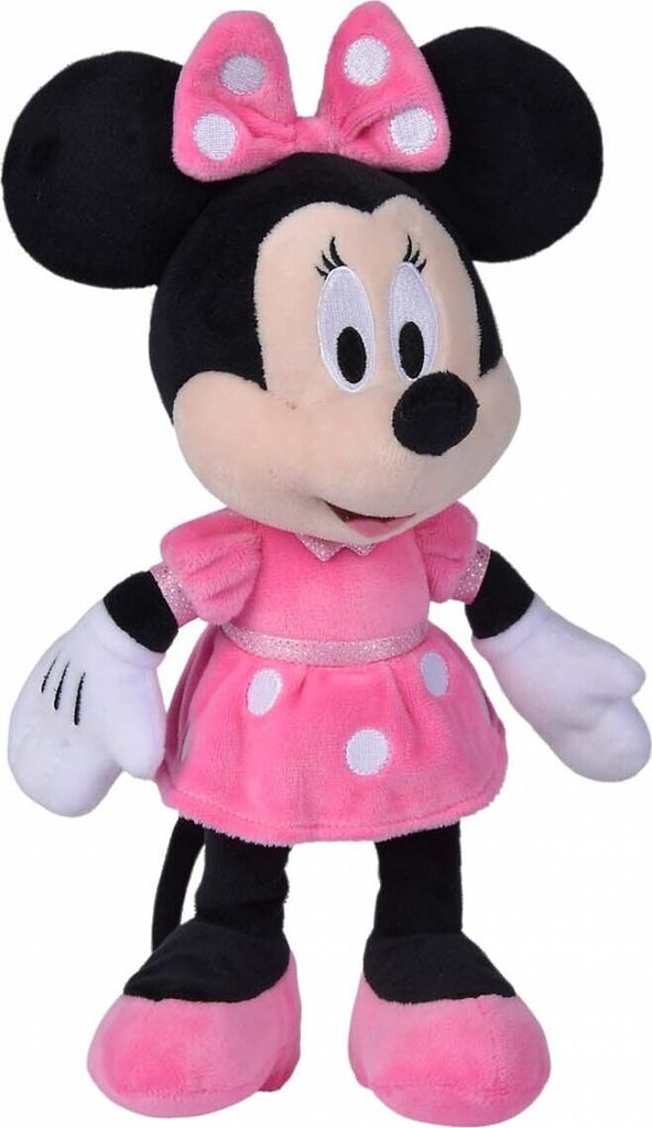 Disney Plüschfigur Minnie Pink 25 cm Produktbild 