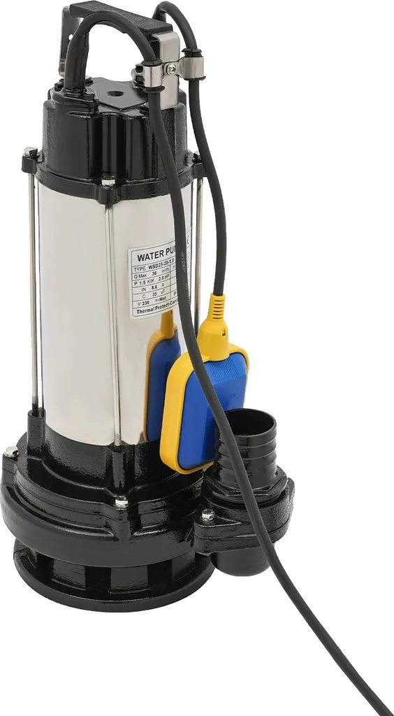 Pompe submersible eaux usées 36000L/H 2PS 220V pour drainage rapide
