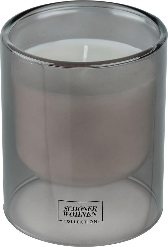 Schöner Wohnen Duftkerze im Glas L Zeder Jasmin Ø 9 x 11 cm