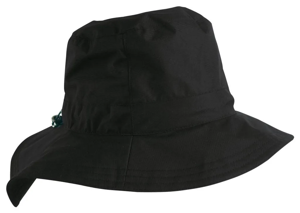 Finis le cou mouillé avec le Chapeau Sud-Ouest RÜGEN Noir Étanché