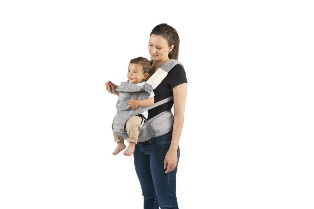 Porte-bébé Chicco Multifonctionnel Ergonomique avec Siège de Hanche Noir - 7