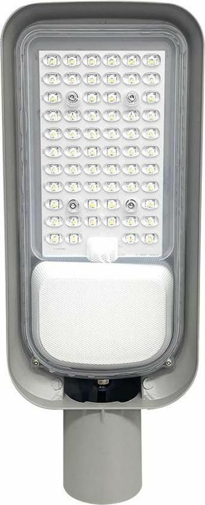 LED-Straßenleuchten - Schlanke Straßenleuchten - IP65 - Schwarz - 50 Watt - 4270 Lumen - 4000K