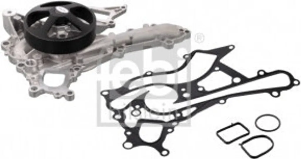 Pompe à eau anti-surchauffe pour Mercedes Sprinter et Classe C S204
