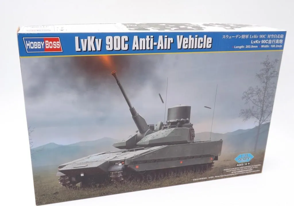Kit Maquette Char LvKv 90C Hobby Boss 84508 Réalisme Supérieur 1:35