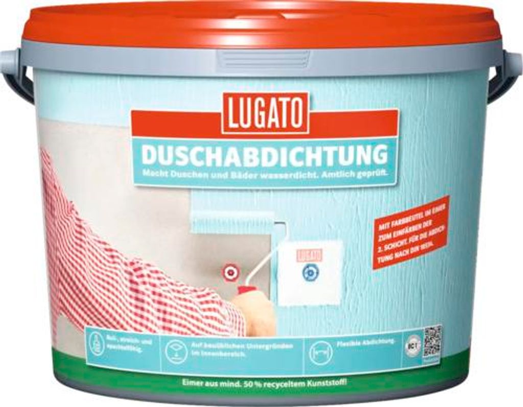 Lugato Duschabdichtung 7 kg
