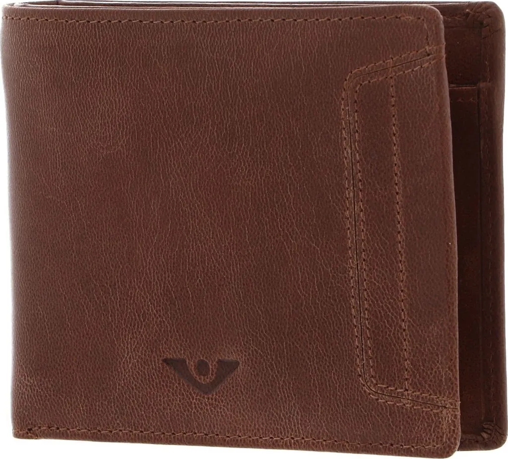 Recensione VOi City Cowboy Nemo Wallet Cognac: Portafoglio RFID Uomo