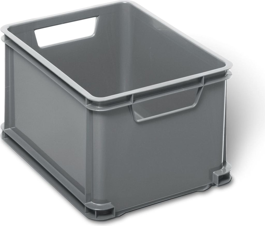 Curver Unibox 15l Silber | 3 Stück Produktbild 