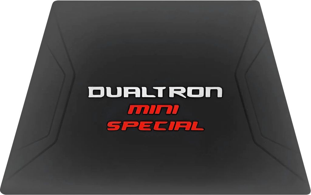 Minimotors, Silikongriff für Dualtron Mini E-Scooter - Fußstütze, Schwarz