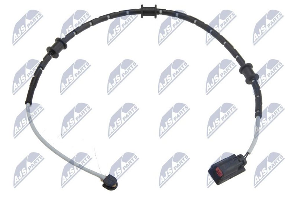 NTY HCZ-LR-028 Warnkontakt Bremsbelagverschleiß 589mm Vorne für JAGUAR XF (J05, CC9) XF Sportbrake (X250) XJ (X35, J12, J24) F-Type Coupe (X152)