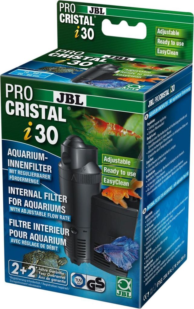 JBL ProCristal i30 Innenfilter für Aquarien von 10 bis 40 l Produktbild 