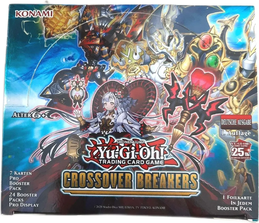 Yu-Gi-Oh ! Crossover Breakers Display 24 Boosters pour Deck Compétitif - 7