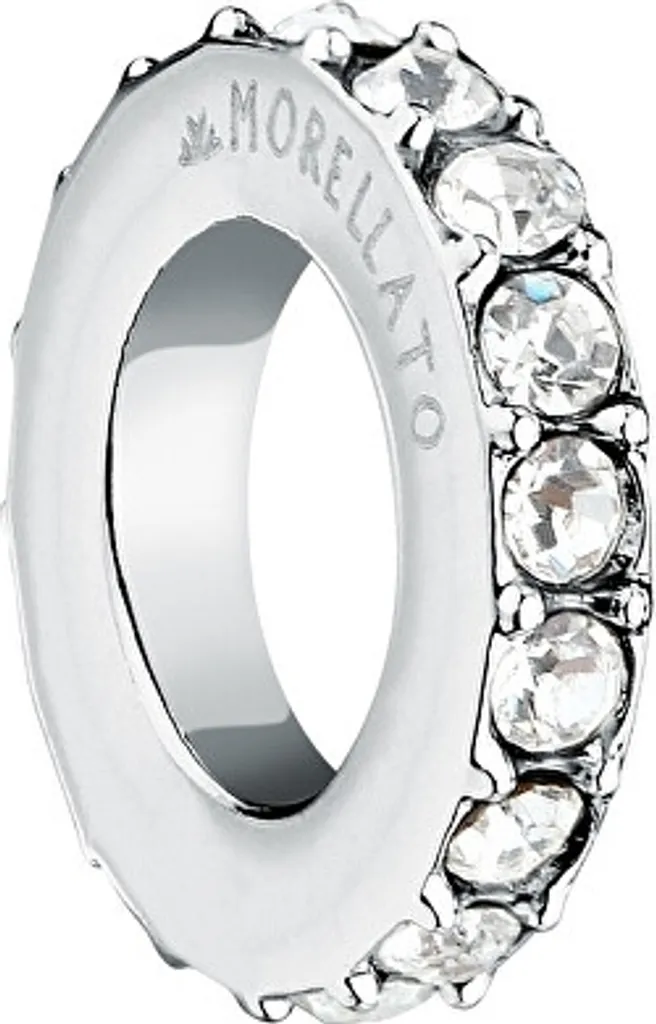 Analisi Tecnica Charm Morellato SCZ1330: Acciaio Inox e Pavé di Cristalli