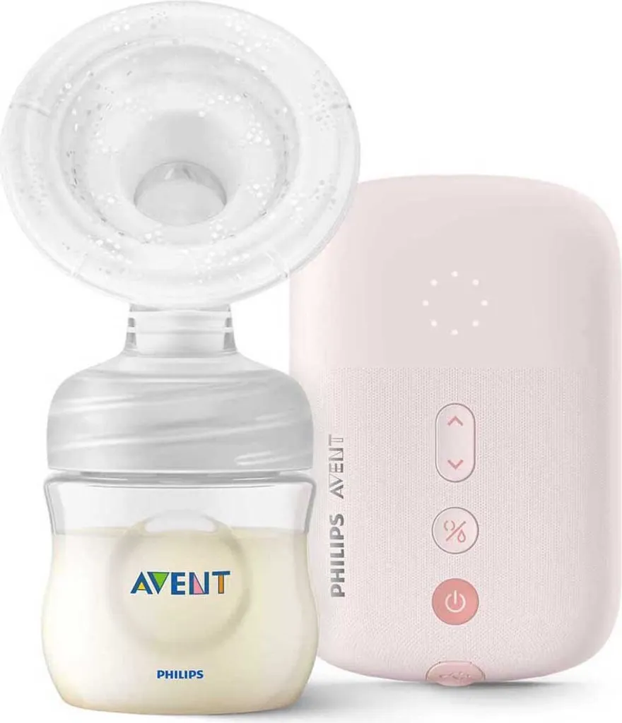 Tire-lait électrique Philips Avent pour allaitement confort sans BPA