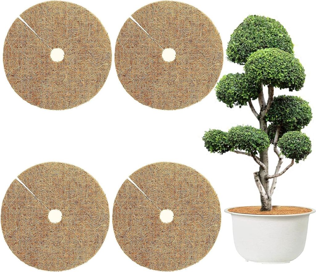 4 Stück 30cm Kokosmatten, Kokosfasermatte, Kokos Produktbild 