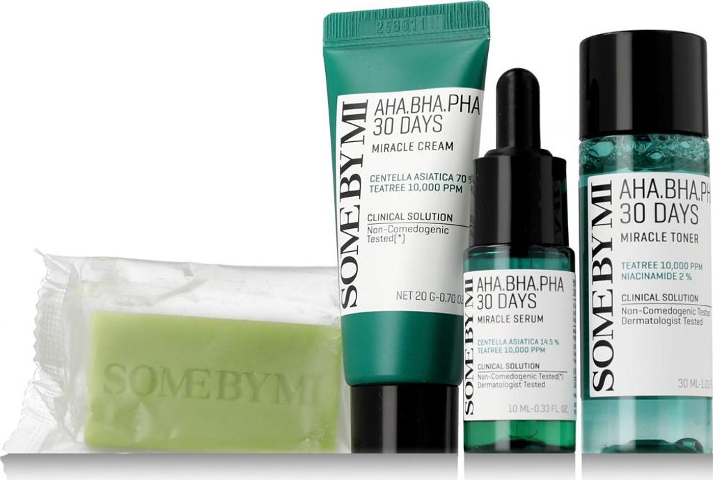 Some By Mi AHA.BHA.PHA 30 Days Miracle Starter Kit Produktbild 