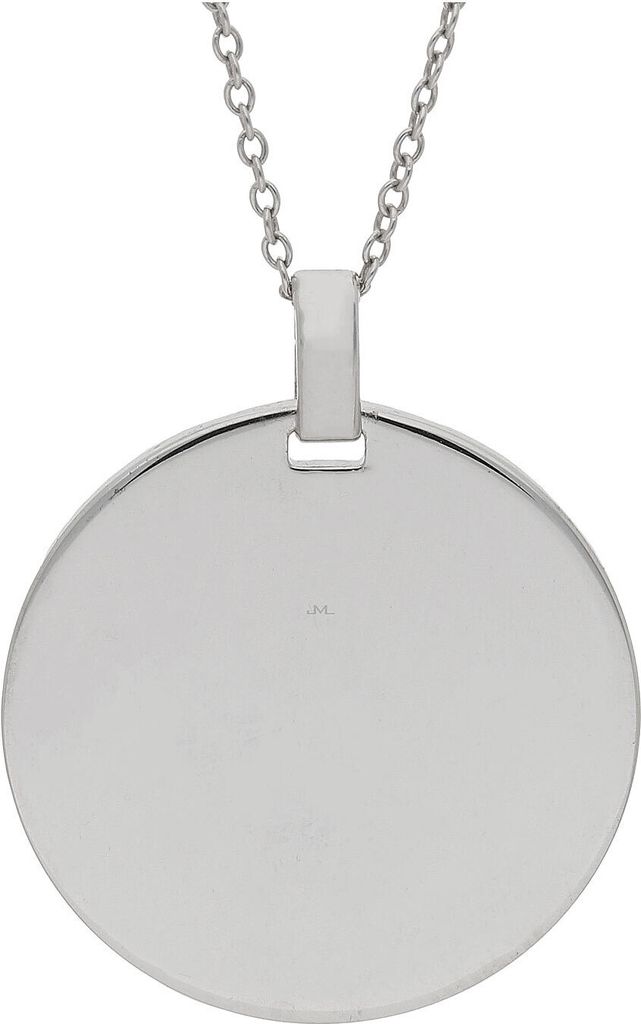 Kettenanhänger Silber 925 Gravurplatte JL10-02-2759 JuwelmaLux