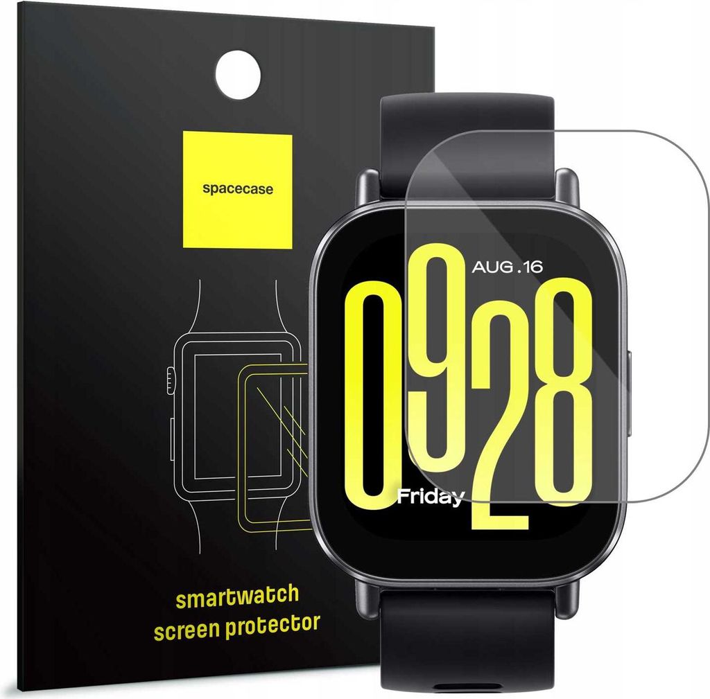 Spacecase SW Glas 2.5D Xiaomi Redmi Watch 5 Active