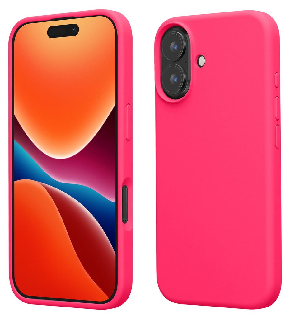 kwmobile Handyhülle für iPhone 16 Hülle, für iPhone 16 Case Produktbild 