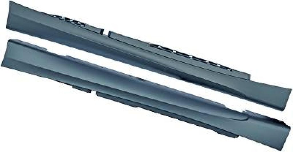 DIEDERICHS Schwellerverkleidung 1280662 beidseitig für BMW 1 Schrägheck (E87) Kunststoff