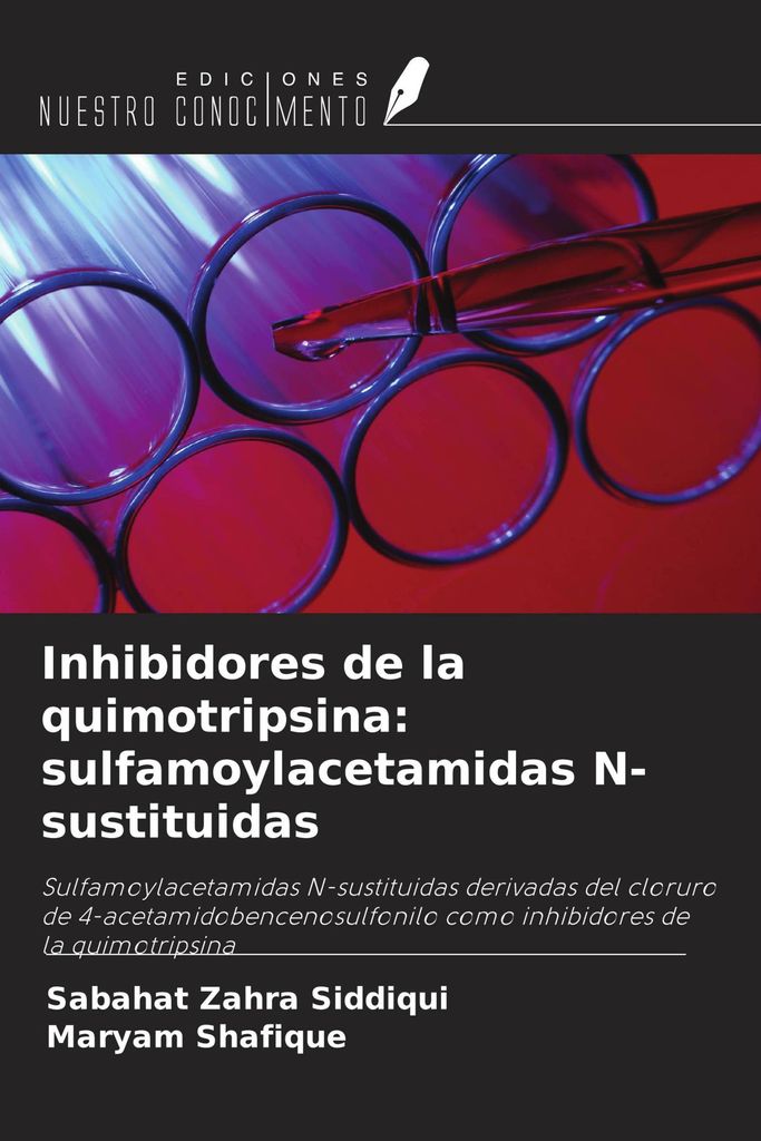 Inhibidores de la quimotripsina: sulfamoylacetamidas N-sustituidas