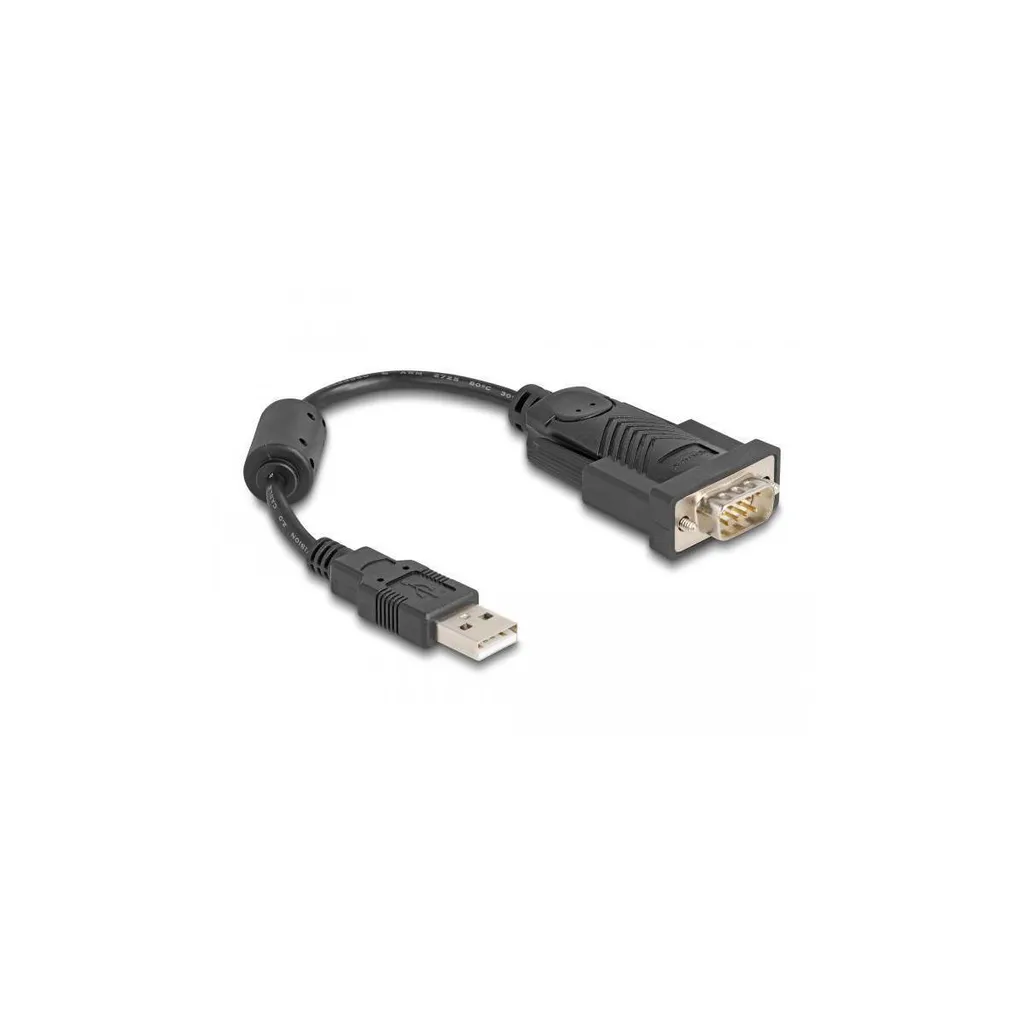 Soluzione Delock USB 2.0 a Seriale RS-232 DB9 per Ufficio e Industria