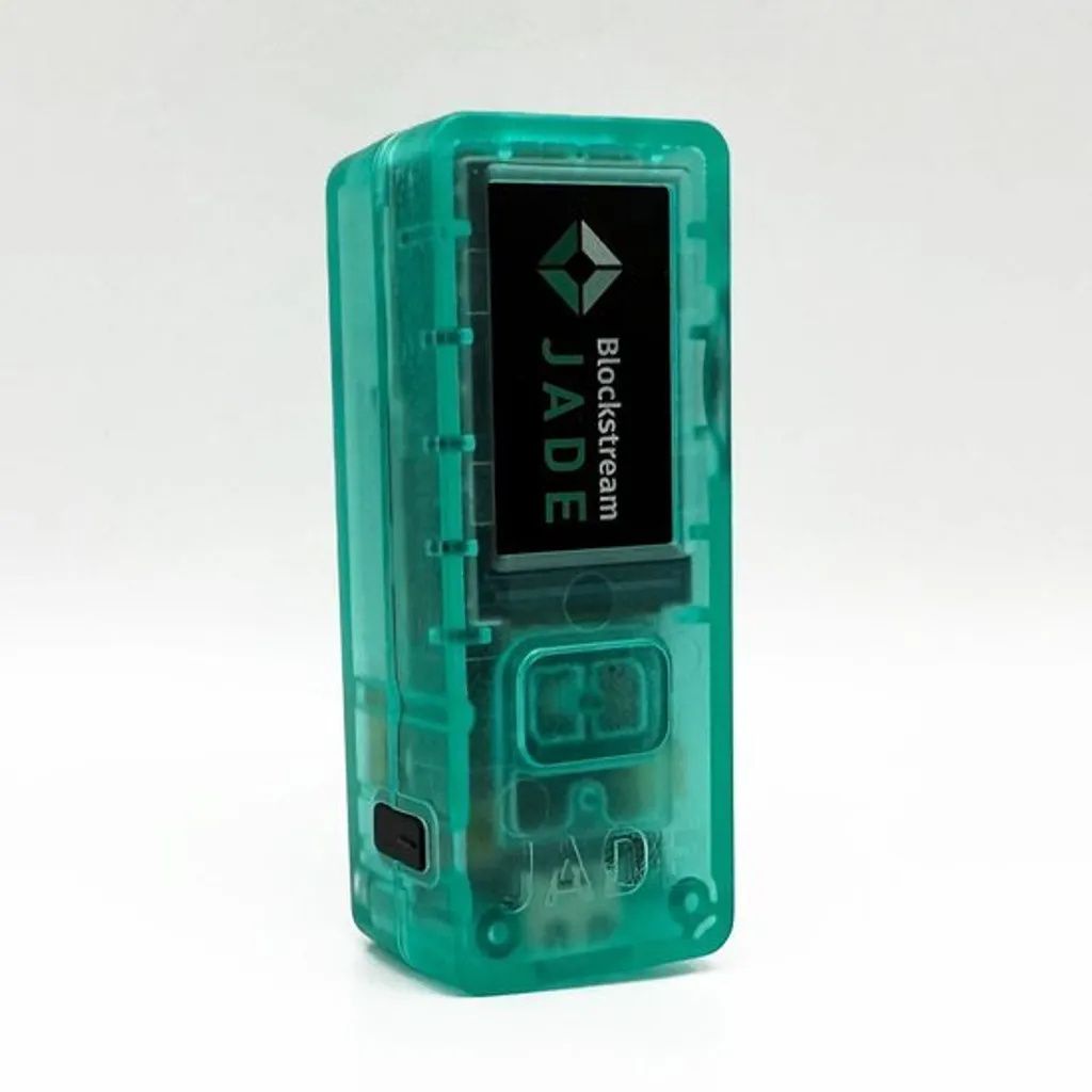Blockstream JADE, Transparent Green Produktbild 