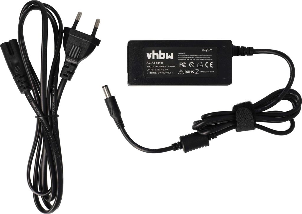 vhbw Netzteil kompatibel mit LG X110 Notebook - 200 cm, 45 W