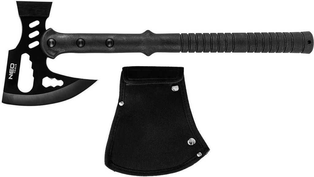 NEO TOOLS Accetta da campeggio - Ascia tattica/strumento a Immagine del prodotto 
