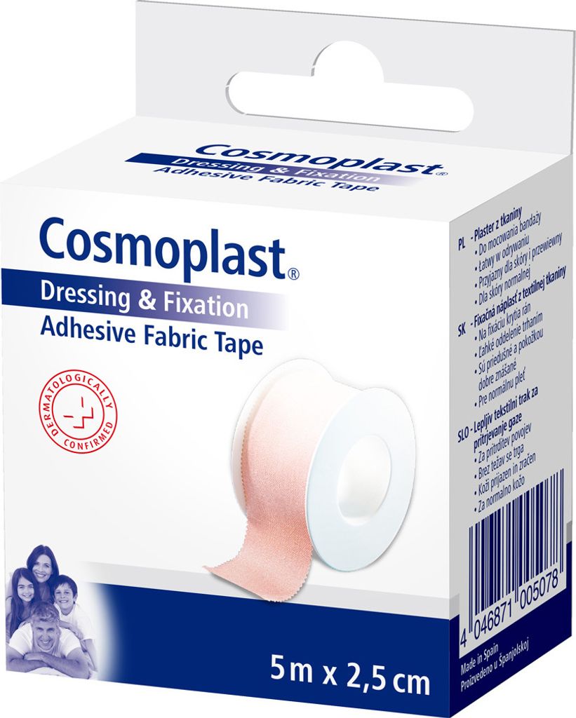 Cosmoplast Heftpflaster Classic 5 Meter Produktbild 