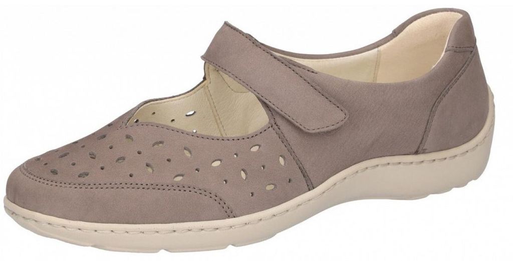 Waldläufer Henni scarpa larga H indoor beige Immagine del prodotto 
