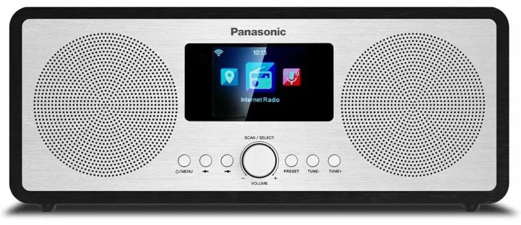 Panasonic RF-D40EG-K, Cestovní, Digitální, 87,5 - 108 MHz, Obrázek produktu 