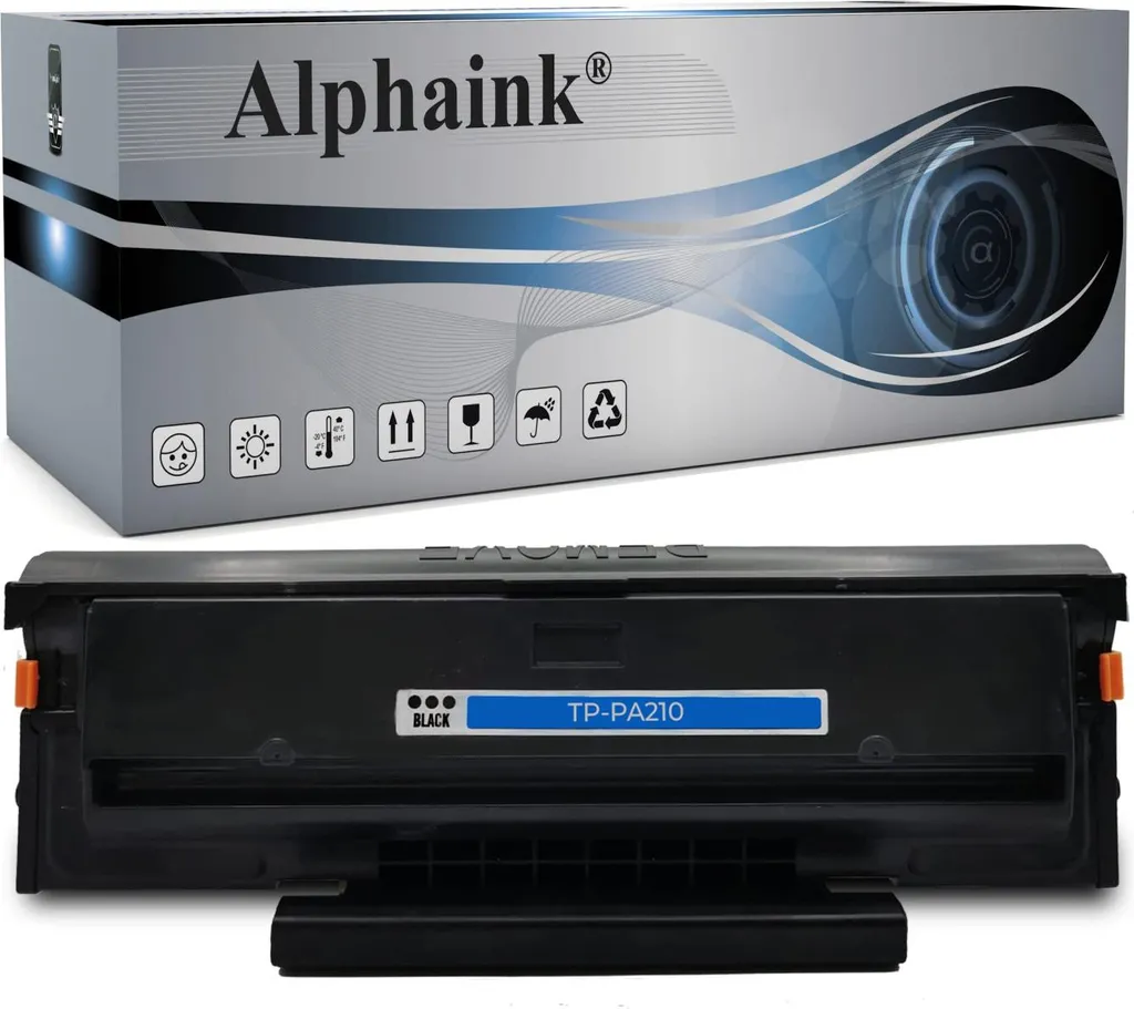 Cartouche Toner Noir PA-210EV Pantum à Grande Capacité de 1600 Pages A4