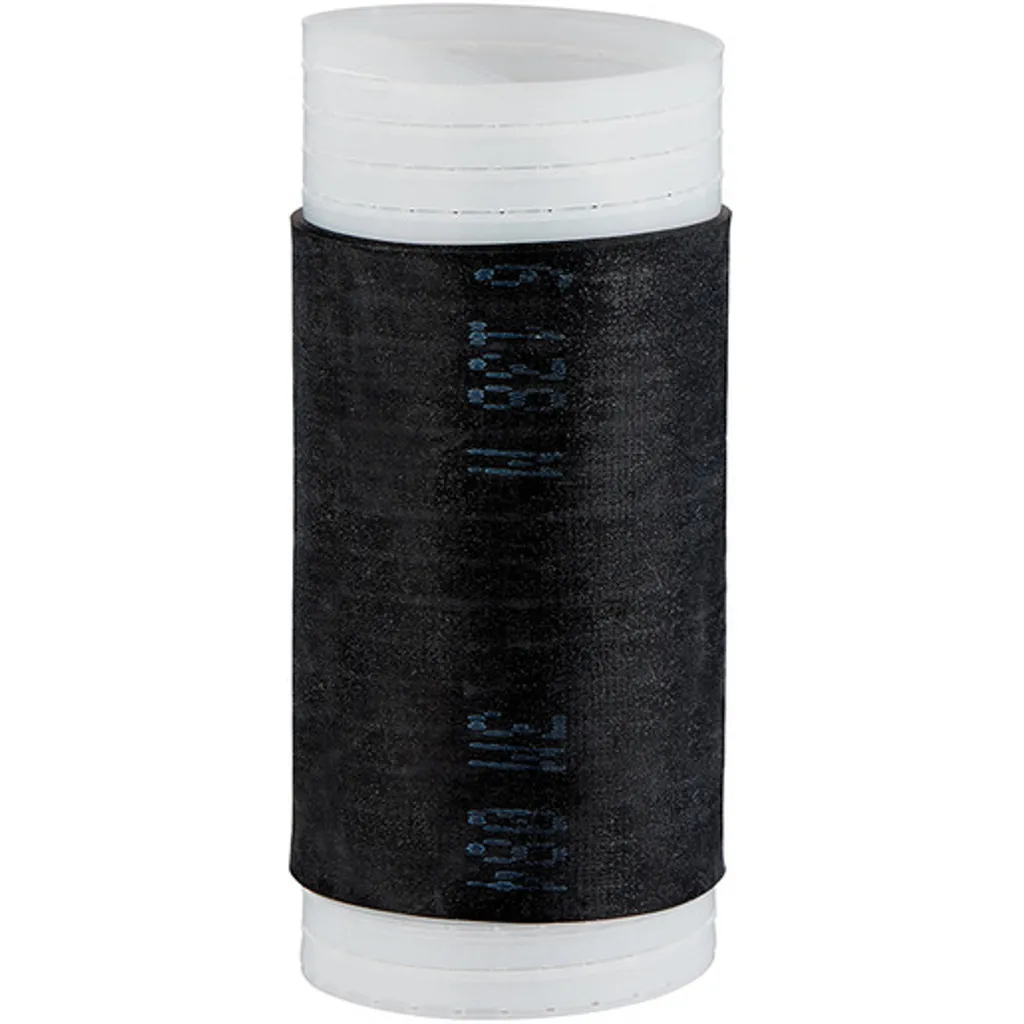 Guaina Termorestringente 3M HDT-AN-22/6 Nera con Collante Interno 1m