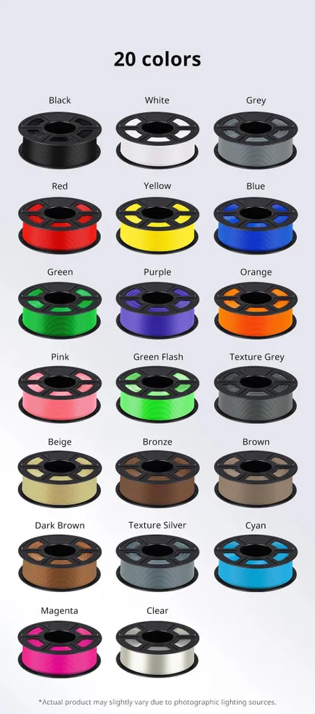 Filament PLA 1,75 mm Noir 5kg - Idéal Prototypage et Impression FDM - 4