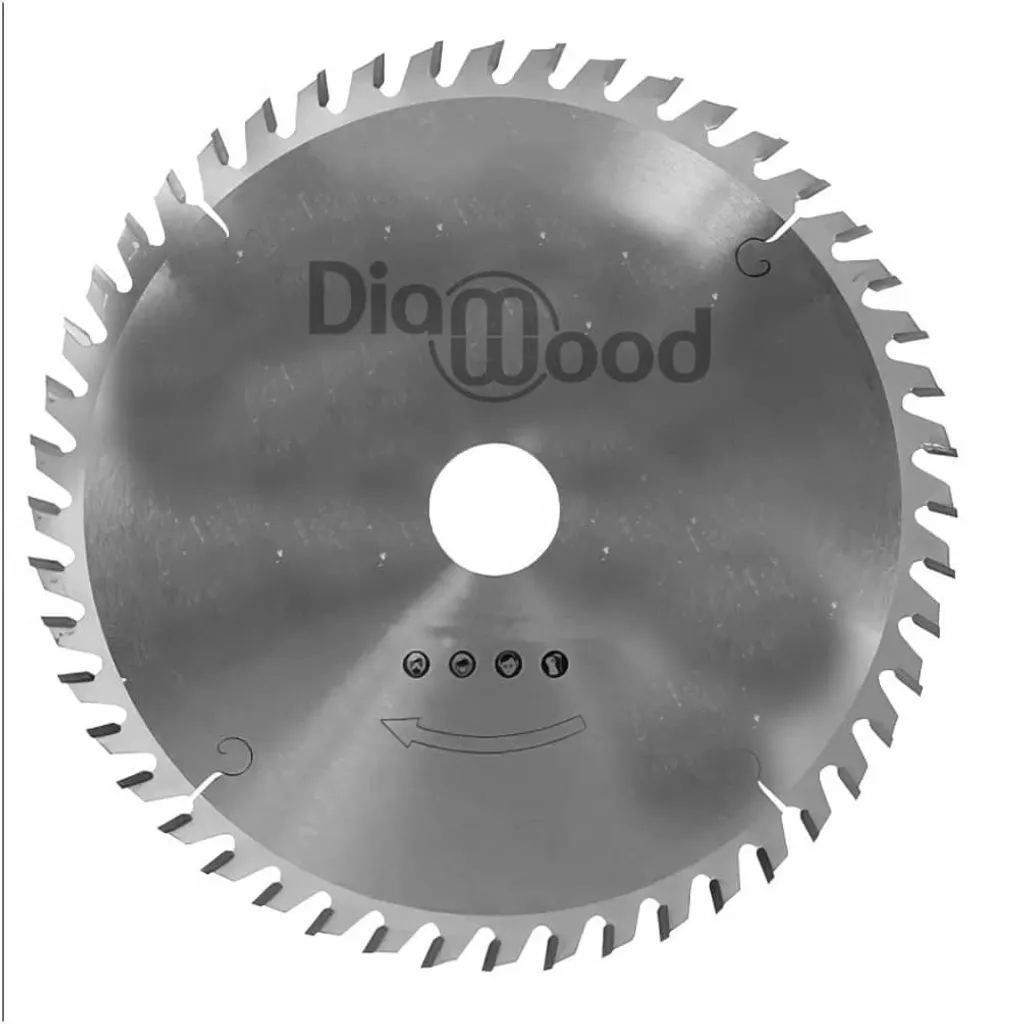 Lame de Scie Circulaire pour Bois 260 mm Z48 Finition Précise Diamwood