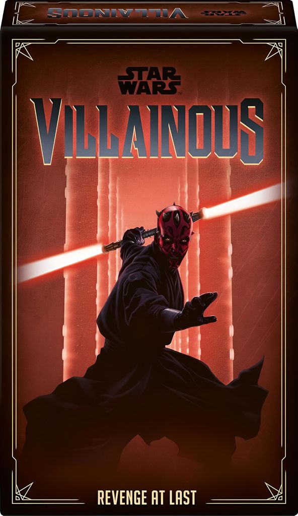Star Wars Villainous: Vendetta all'ultimo Ravensburger Immagine del prodotto 