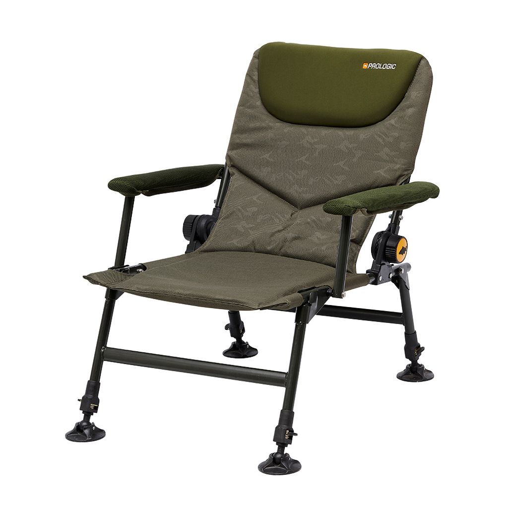 Prologic Inspire Lite-Pro Recliner Chair with Armrests - Angelstuhl